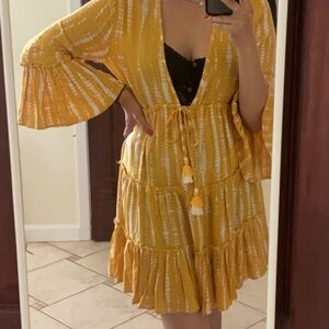 Beach dress NWT